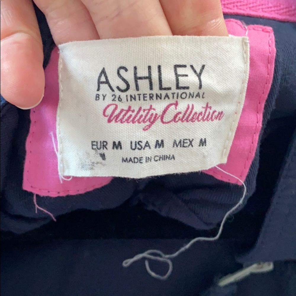 Navy utility jacket. - Picture 3 of 4